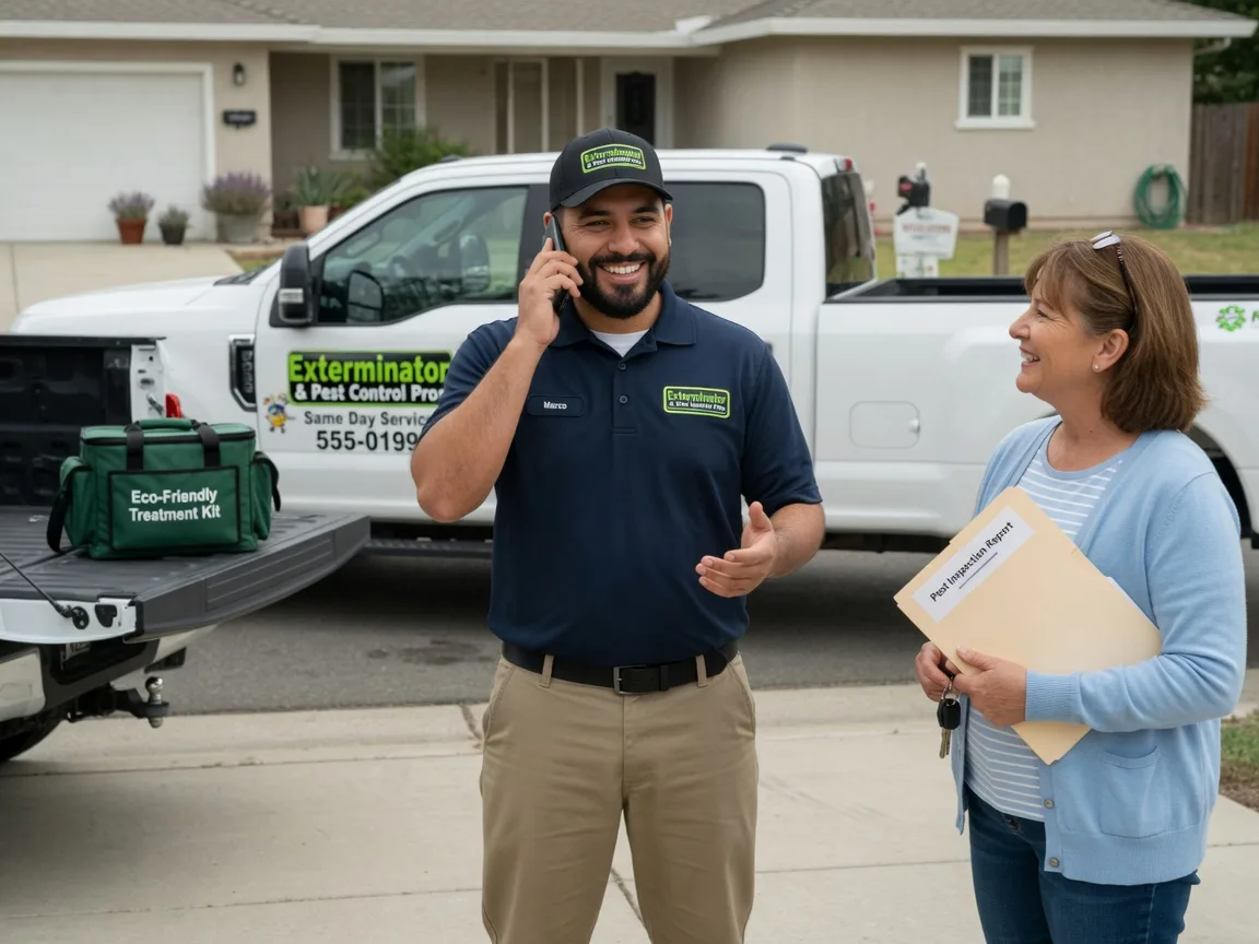 Emergency Pest Control Georgetown, KY FAQs